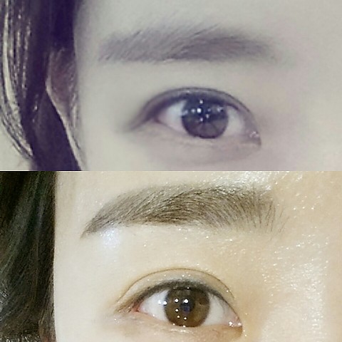 자연눈썹(수정눈썹) 완전 자연스러워♥.♥ 